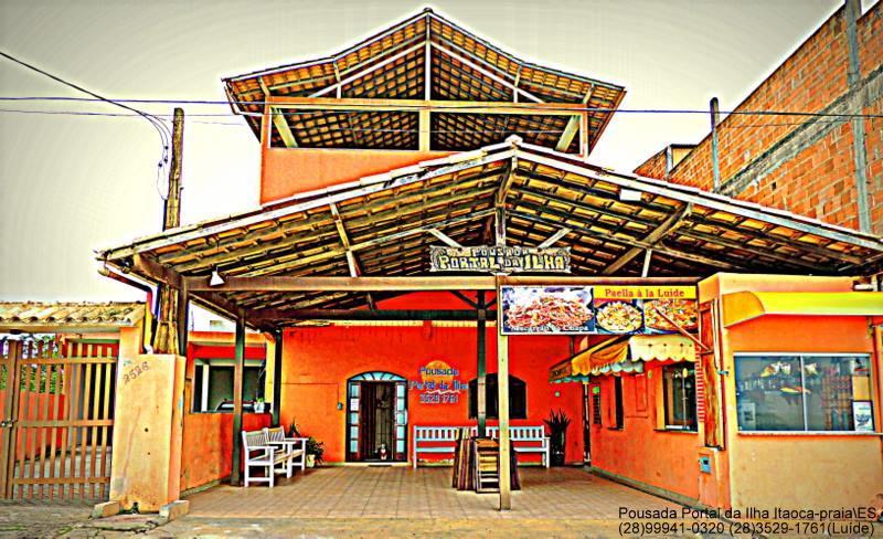 Pousada Portal Da Ilha Itaoca  Exterior foto
